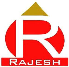 Rajesh (logo) Device mark 3206176 Trademark