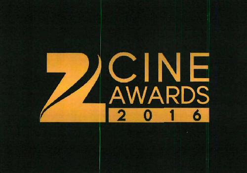 Zcine Awards 2016 Device mark 3165781 Trademark