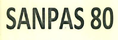 Sanpas 80 Device mark 3191304 Trademark