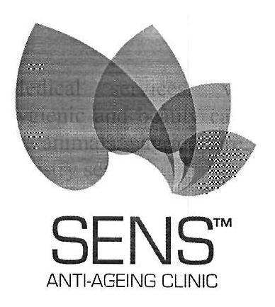 Sens Anti-aeging Clinic Device mark 3165795 Trademark