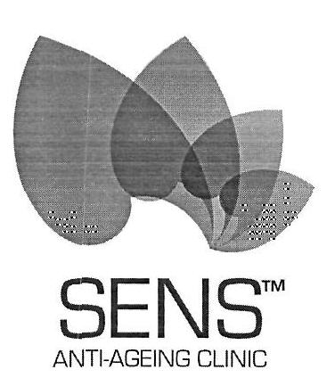 Sens Anti-ageing Clinic Device mark 3165800 Trademark