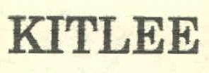 Kitlee Device mark 3177046 Trademark