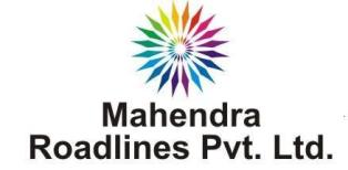 Mahendra Roadlines Device mark 3169125 Trademark