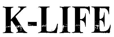 K-life Device mark 3197915 Trademark