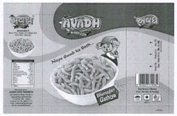 Avadh With Device Of Cartoon And Gathiya Device mark 3165388 Trademark