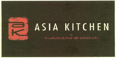 Ak Asia Kitchen By Mainland China Device mark 3214045 Trademark