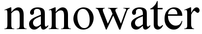 Nanowater Device mark 3226386 Trademark