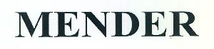 Mender Device mark 3199166 Trademark