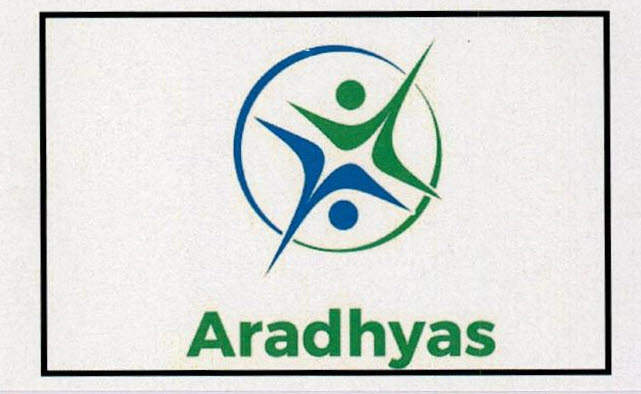 Aradhyas (with Device) Device mark 3211561 Trademark