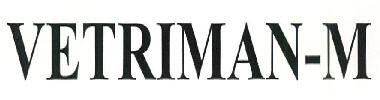 Vetriman-m Device mark 3199180 Trademark