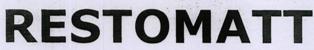 Restomatt Device mark 3211728 Trademark
