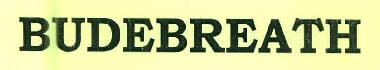 Budebreath Device mark 3206879 Trademark