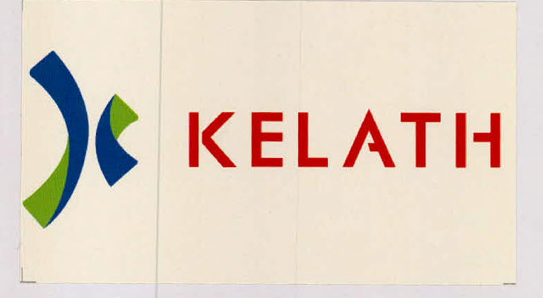 Kelath (with Device) Device mark 3156813 Trademark