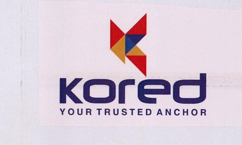 Kored Your Trusted Anchor Device mark 3234012 Trademark