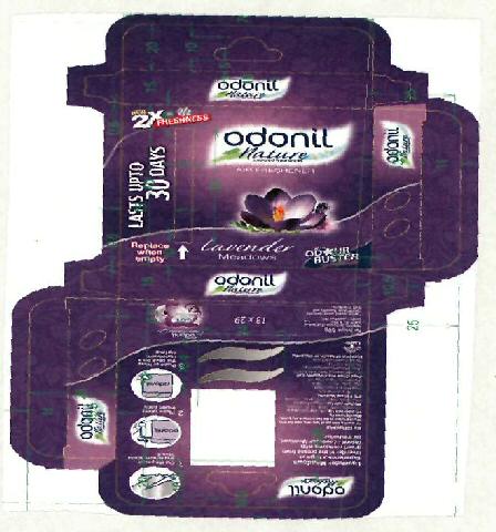 Odonil Nature Device mark 3206964 Trademark