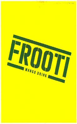 Frooti Mango Drink Device mark 3234039 Trademark
