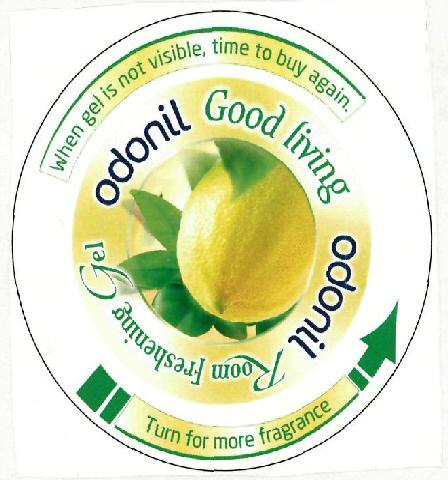 Odonil Device mark 3206967 Trademark