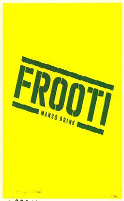 Frooti Mango Drink Device mark 3234040 Trademark