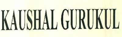 Kaushal Gurukul Device mark 3234196 Trademark