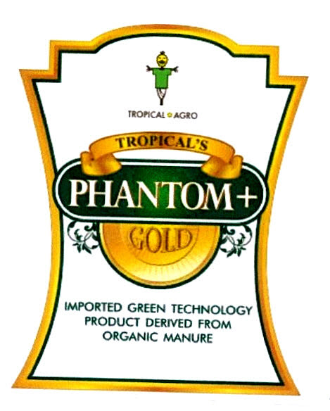 Phantom + Gold Device mark 3234230 Trademark