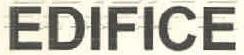 Edifice Device mark 3190406 Trademark