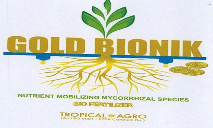 Gold Bionik Device mark 3234235 Trademark