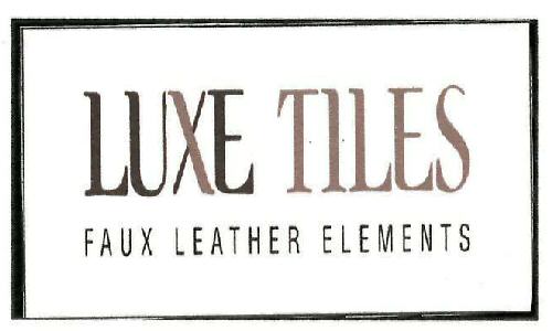 Luxe Tiles Device mark 3219547 Trademark