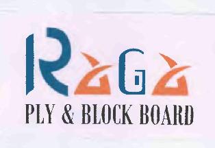 Raga, Ply & Block Board (label) Device mark 3221039 Trademark