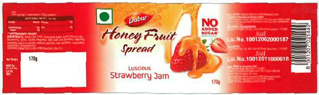 Honey Fruit Spread Device mark 3230040 Trademark