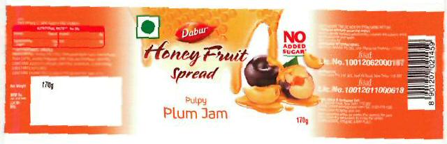 Honey Fruit Spread Device mark 3230043 Trademark