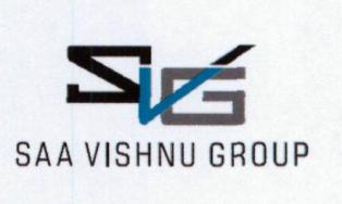 Saa Vishnu Group, Svg (monogram) Device mark 3221096 Trademark