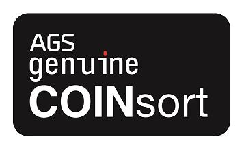 Ags Genuine Coinsort Device mark 3186093 Trademark