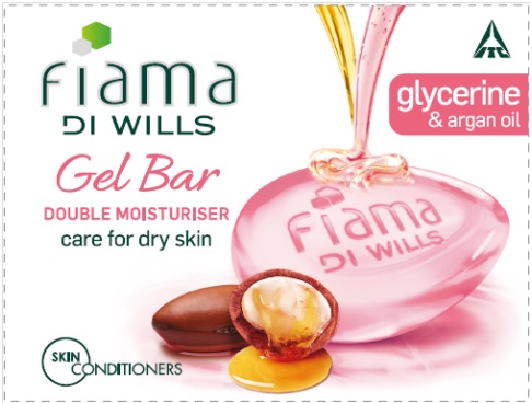 Fiama Di Wills Gel Bar Double Moisturiser Device mark 3214601 Trademark