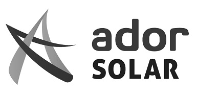 Ador Solar (with Device) Device mark 3186287 Trademark