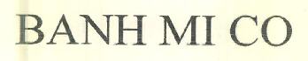 Banh Mi Co Device mark 3164670 Trademark