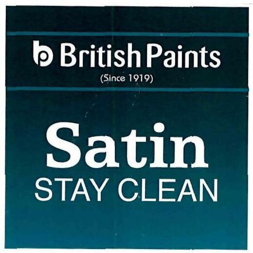 Satin Stay Clean Device mark 3237644 Trademark
