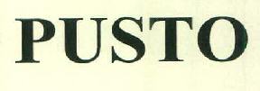 Pusto Device mark 3204139 Trademark