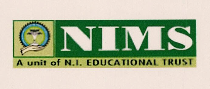 Nims Noorul Islam Institute Of Medical Science Device mark 3227371 Trademark