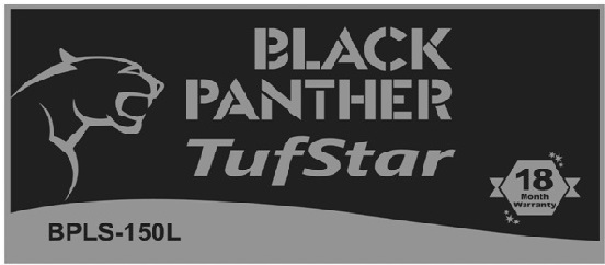 Black Panther Tufstar Device mark 3235050 Trademark