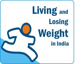 Living And Losing Weight In India (logo) Device mark 3222380 Trademark