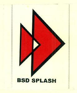 Bsd Splash Device mark 3211867 Trademark