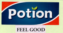 Potion Feel Good (logo With Tagline) Device mark 3192811 Trademark
