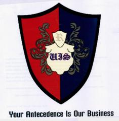 Uis, R (logo) (device) Device mark 3194006 Trademark