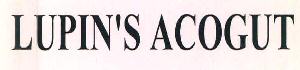 Lupin's Acogut Device mark 3203209 Trademark