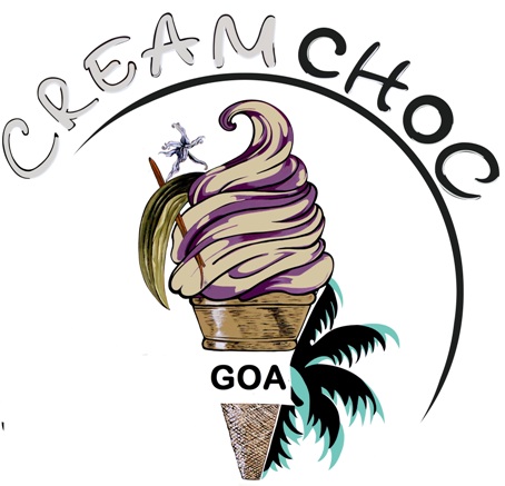 Cream Choc Goa Device mark 3222589 Trademark