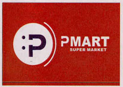 Pmart With P Logo Device mark 3192682 Trademark