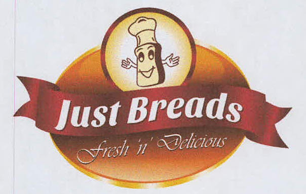 Just Breads (with Device) Device mark 3203387 Trademark
