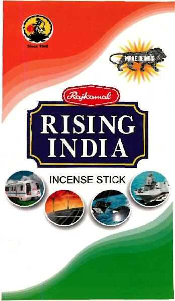 Rising India Device mark 3230101 Trademark