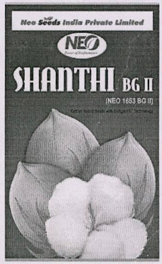 Shanthi Bg Ii Device mark 3229079 Trademark