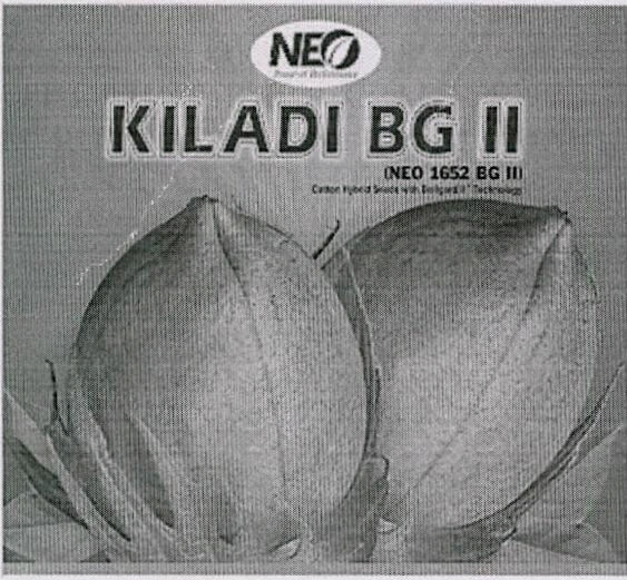 Neo Kiladi Bg Ii Device mark 3229080 Trademark